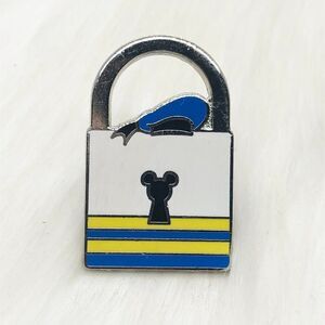 🔮 5/$25 Disney Donald‎ Duck Lock Pin